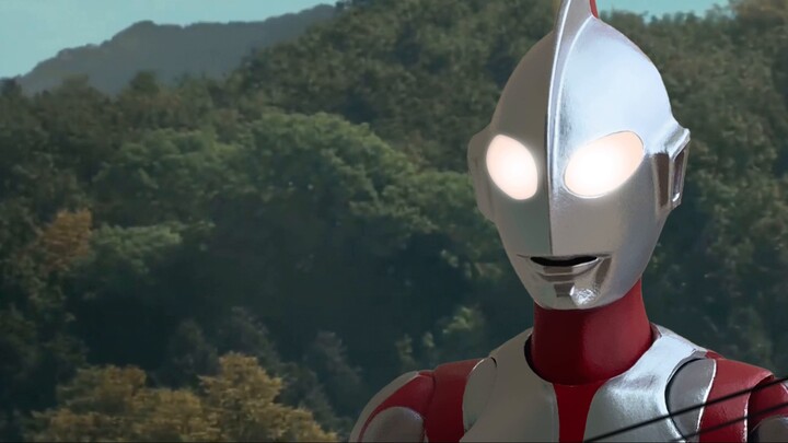 Restorasi mainan <Ultraman Baru> PV