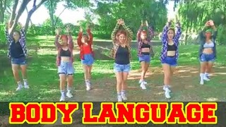 BODY LANGUAGE l PRE COOLDOWN l DANCEFITNESS l STEPKREW GIRLS