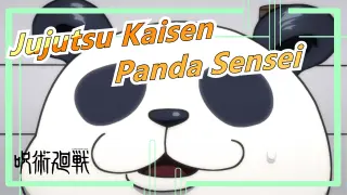 [Jujutsu Kaisen]It's the Panda sensei with healing power!