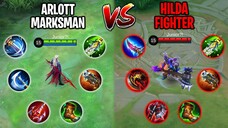 Hilda Fighter Vs Arlott Marksman