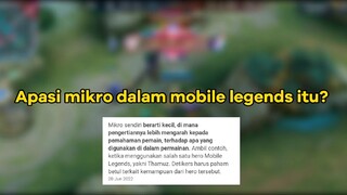 Apa itu Mikro?