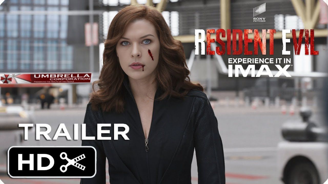 Resident Evil 8: Reboot Movie – Full Teaser Trailer – Sony Pictures -  BiliBili