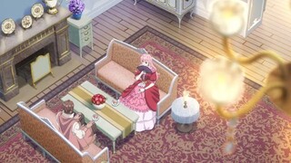 Loop 7-kaime no Akuyaku Reijou wa, Moto Tekikoku de Jiyuu Kimama na Hanayome - Ep 4 Sub Indo