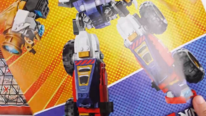 Minifigure Moro Eksklusif di Majalah LEGO Ninjago Edisi 126 LEGO 71841
