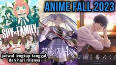 50+ JUDUL DAN JADWAL ANIME FALL 2023!!