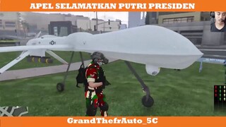 APEL SELAMATKAN PUTRI PRESIDEN