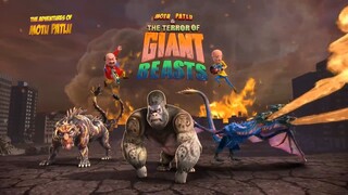 Motu Patlu In The Terror Of Giant Beasts Full Movie