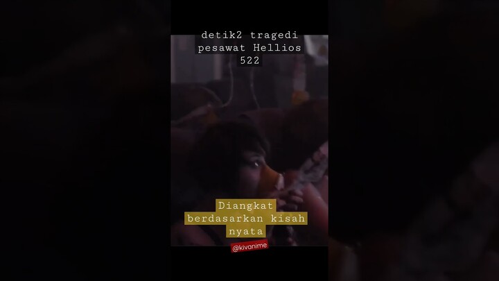 Detik2 Tragedi di dalam pesawat!!