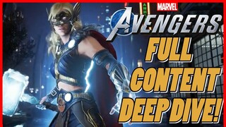 Everything We Learned About Jane Foster | Marvel's Avengers Game