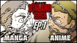 Vinland Saga Episode 1 Differences - Anime vs Manga