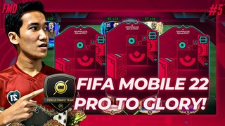 FIFA Mobile Pro To Glory | Back To FUT! Melihat Preference Controller & Persiapan World Cup Event #5