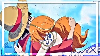 luffy x nami? emang cocok?