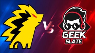 ONIC VS GEEK SLATE GAME 1 |  PERMAINAN DISIPLIN MEMBAWA GEEK SLATE MENGALAHKAN ONIC #mlbb #mpl #ml