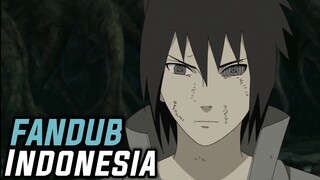 KEKUATAN MATA KIRI SASUKE (NARUTO SHIPPUDEN) FANDUB INDONESIA