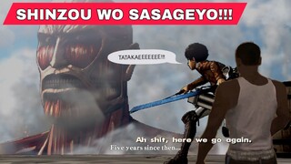 Main Game Shingeki No Kyojin (Attack on Titan Wing of Freedom)