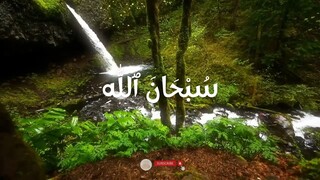 Nature Sounds - Green Forest Life (Birds Chirping & Waterfall Whispers)