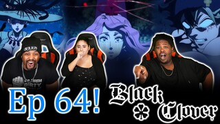 Vanessa LEVELS UP! Black Clover Episode 64 Reaction