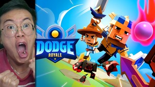 MINECRAFT??? INI ADALAH GAME PALING SERU DI ANDROID YANG PERNAH GUA MAIN!!! - DODGE ROYALE