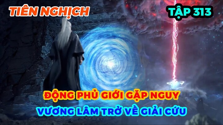 Tiên Nghịch Tập 313 | Động Phủ Giới Gặp Nguy, Vương Lâm Trở Về Giải Cứu