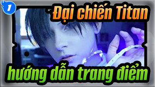 [Đại chiến Titan]Levi Ackermann hướng dẫn trang điểm | Sora | #3_1