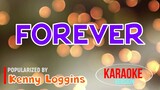 Forever - Kenny Loggins | Karaoke Version |🎼📀▶️