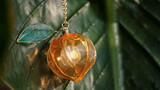 How to make a small lantern pendant using wires?