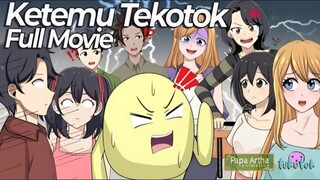 KETEMU TEKOTOK FULL MOVIE ft @Tekotok - Drama Animasi Sekolah Kode Keras buat Cowok dari Cewek