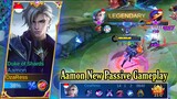 New Aamon Changed Again New Passive Gameplay - Mobile Legends Bang Bang