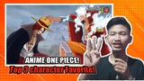 TopRate Characters One Piece!.. no 3 paling Gokill😱.  Review 3 character Favorite anime One Piece.