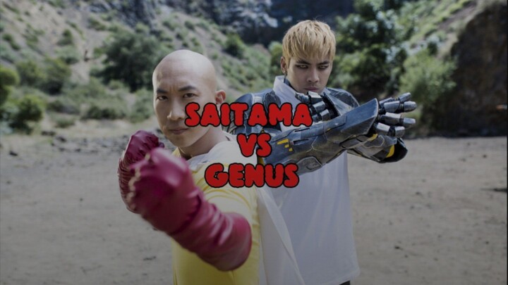 Saitama vs genus Live action-(1080_HD)