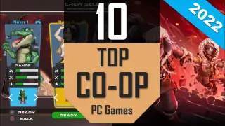 Best CO-OP Games 2022 | TOP10 COOP PC-Games Play With Friends