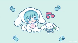 Chipi Chipi Chapa Chapa (Hatsune Miku × Cinnamoroll)