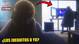 💔SU NOVIO LA DEJÓ Y SE ENAMORÓ DE UN PROGAMER FAMOSO! | Yamada-kun to Lv999 RESUMIDO