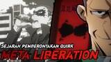 Sejarah Meta liberation army | my hero academia explained