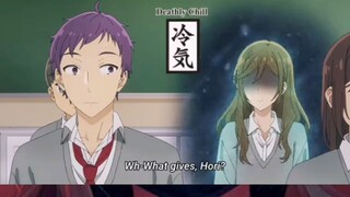 horimiya The missing pieces jealous moment