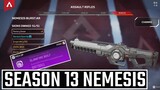 Apex Legends New Season 13 Nemesis & SlamFire Gameplay