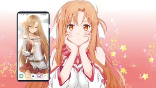 คำแนะนำวอลล์เปเปอร์สดวอลล์เปเปอร์ - วอลล์เปเปอร์ที่สวยงามของ "Asuna Yuuki"!