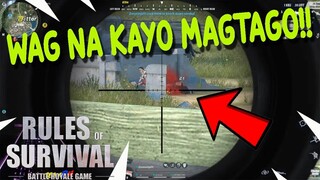 LUMAKI BOSES KO KAKASIGAW!(Rules of survival: Battle Royale)