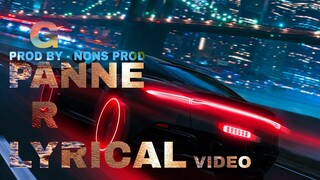 PANNE  | GARY | NONS PROD | LYRICAL RAP VIDEO