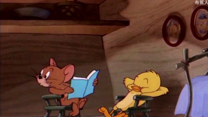 Khi Tom thấy Jerry biến thành cổ vịt