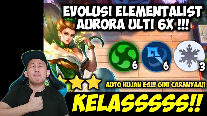 EVOLUSI ELEMENTALIST PALING GOKSSSS by Ferbi Jo! | CaRe #11