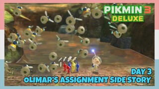 River Run - Day 3 (Prologue Side Story, Platinum Medal, No Commentary) Pikmin 3 Deluxe