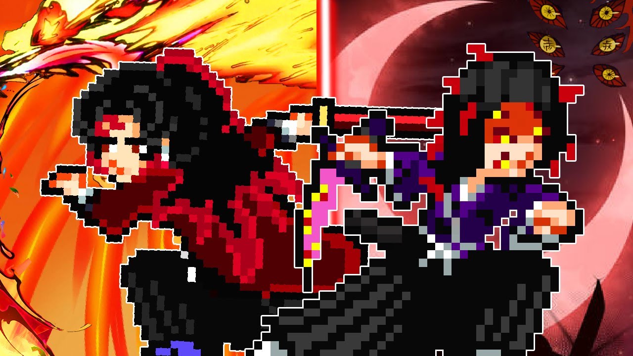 RENGOKU ONI E AKAZA!!! A DUPLA DE ONIS MAIS FORTE DE DEMON SLAYER NO  MUGEN??? 