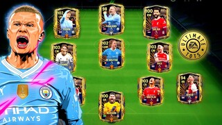 I Built Best TOTS Squad Ft Haaland, Salah, Dijk, De Bruyne - FC Mobile 24