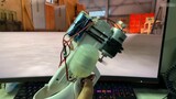 Self-made VR somatosensory gun