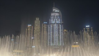 Dubai mall fountain