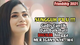 sungguh P1LU !! G4D1$ cantik & baik hati di G1L-1R dan di B*N -UH