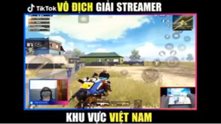 Vô địch giải streamer khu vực việt nam