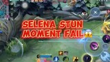 Fail😱 | Selena | Mobile Legend Bang Bang |