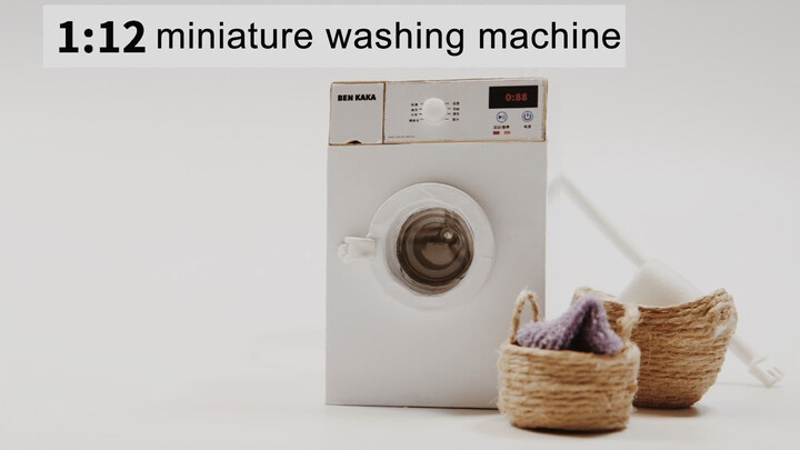 Mini Bathroom Episode 10 Mini Washing Machine That Actually Works